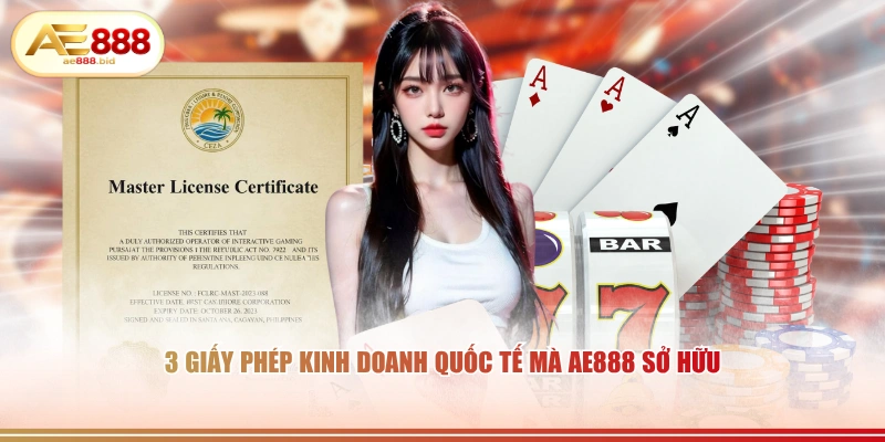 Giấy Phép Hoạt Động AE888 - Cơ Sở Pháp Lý Tối Cao Và Uy Tín 2026 1 3 giấy phép kinh doanh quốc tế mà AE888 sở hữu