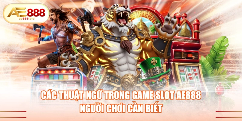 Các thuật ngữ trong game slot AE888