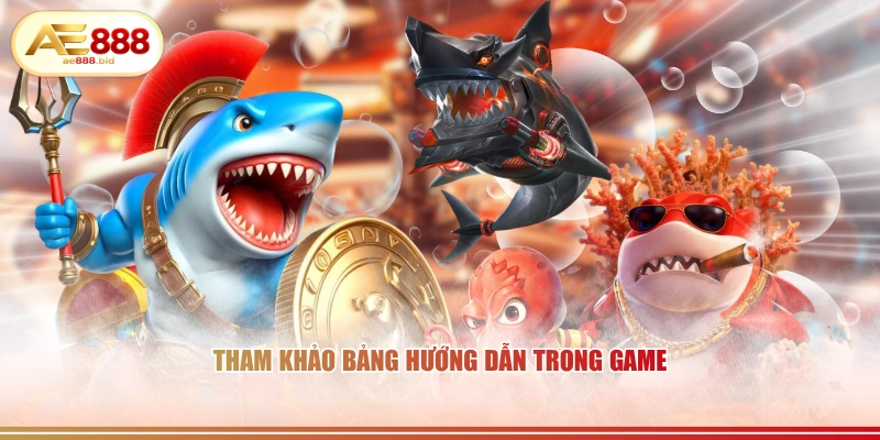 Tỷ Lệ Quy Đổi Điểm Thưởng Bắn Cá AE888 Chi Tiết 4 Tham khảo bảng hướng dẫn trong game